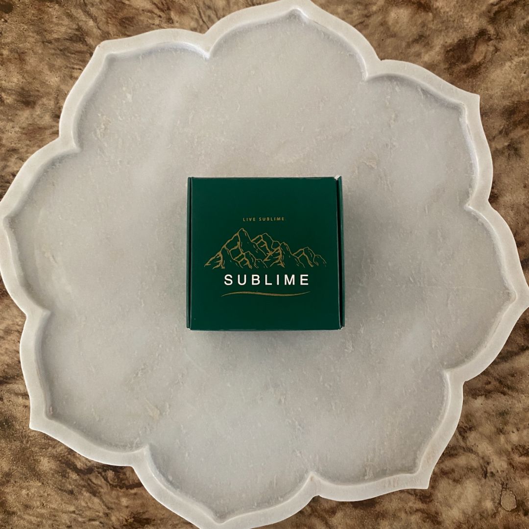 Sublime 100% Pure Himalayan Shilajit Resin - 15 g