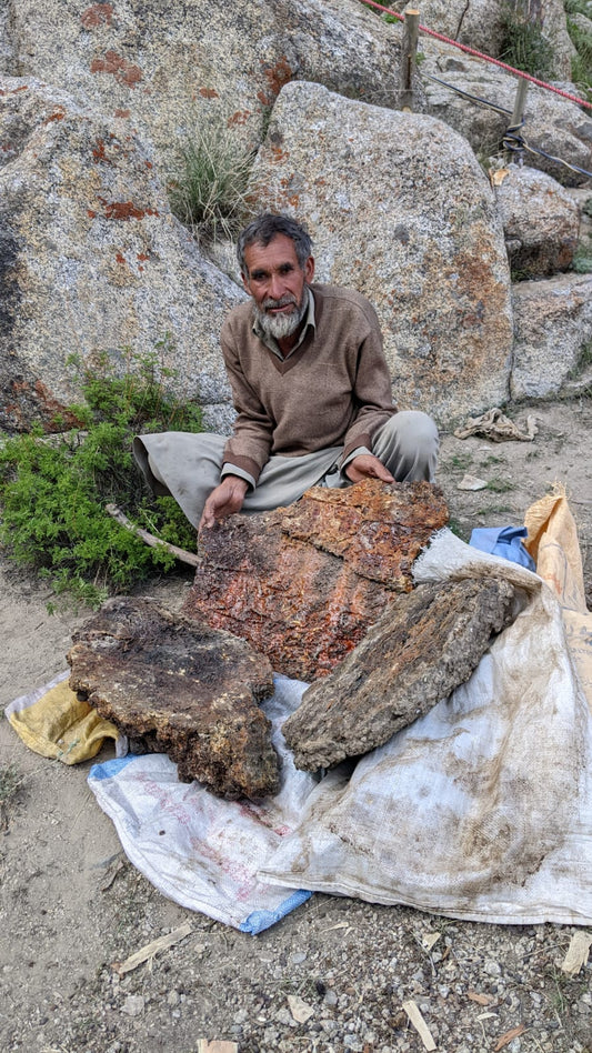 Where Tradition Meets Trade: The Moral Weight of the Modern Shilajit Market