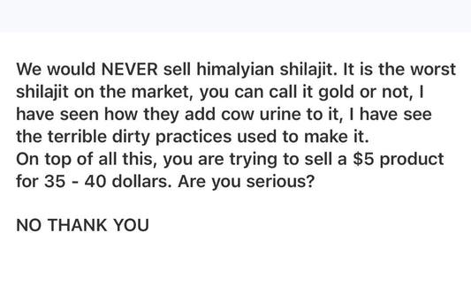 Most Shilajit Online Is a Scam — Here’s How We’re Different