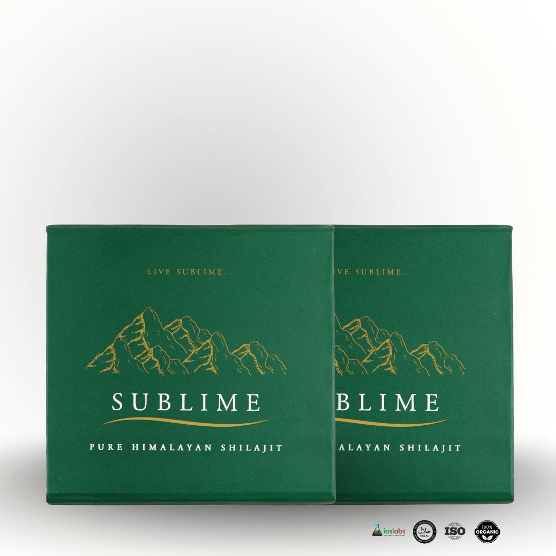 Sublime Pure Himalayan Shilajit Resin - 15g