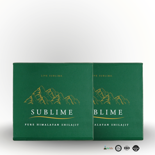 Sublime Pure Himalayan Shilajit Resin - 15g