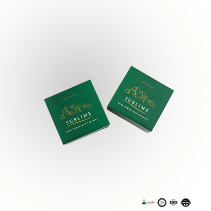 Sublime Pure Himalayan Shilajit Resin - 20g