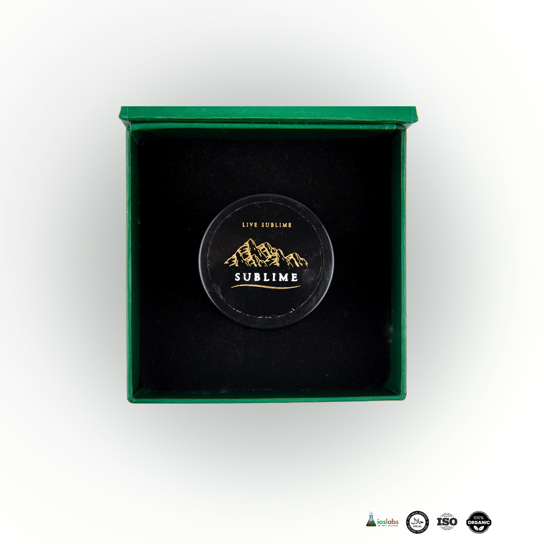 Sublime Pure Himalayan Shilajit Resin - 20g