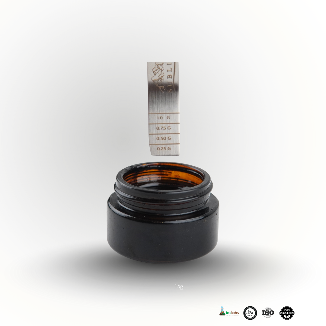 Sublime Pure Himalayan Shilajit Resin - 20g