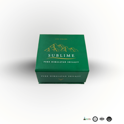 Sublime Pure Himalayan Shilajit Resin - 20g