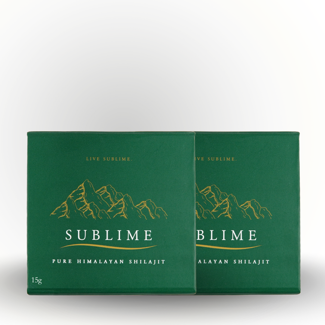 Sublime Pure Himalayan Shilajit Resin - 15g