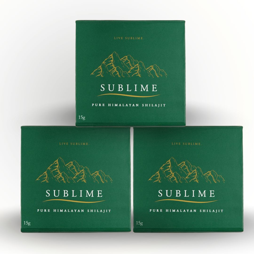 Sublime Pure Himalayan Shilajit Resin - 15g