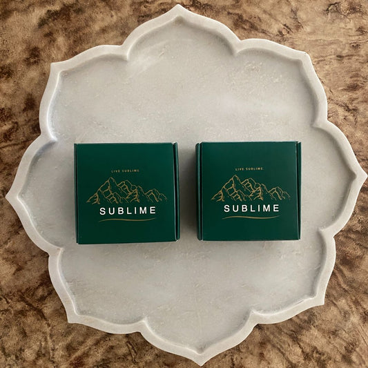 Sublime 100% Pure Himalayan Shilajit Resin - 30 g Two-pack