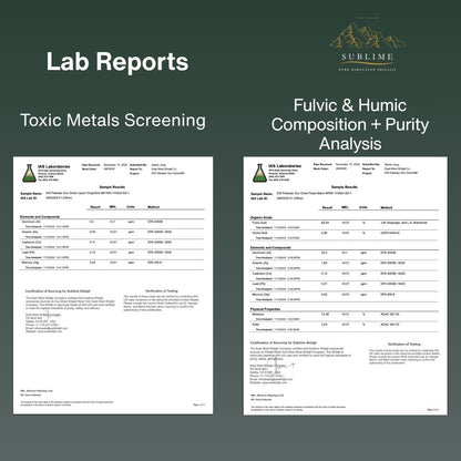 Sublime Pure Himalayan Shilajit Resin - 15g